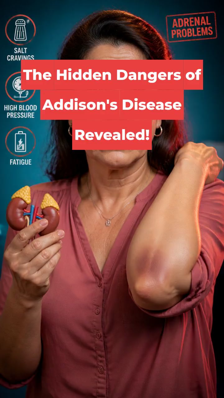 The Hidden Dangers of Addison's Disease Revealed!