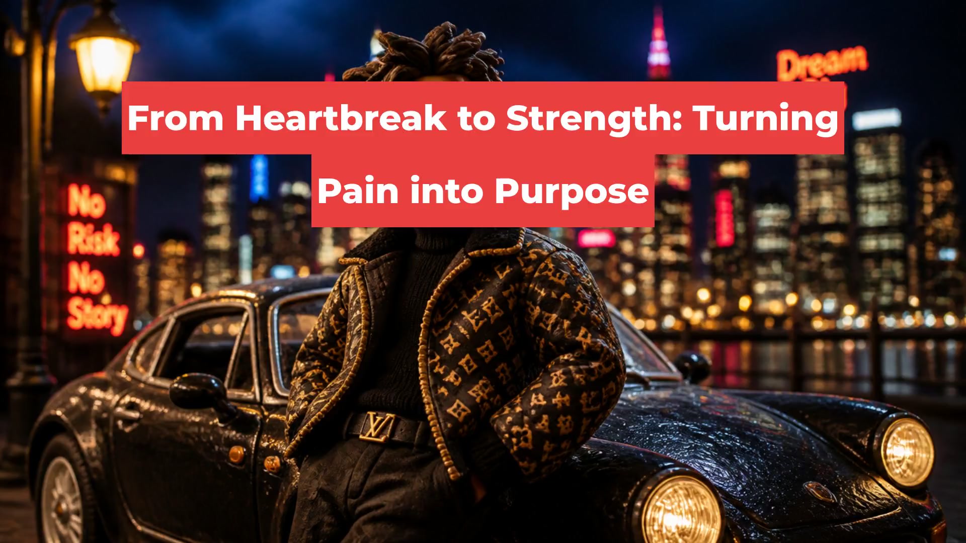 From Heartbreak to Strength: Turning Pain into Purpose