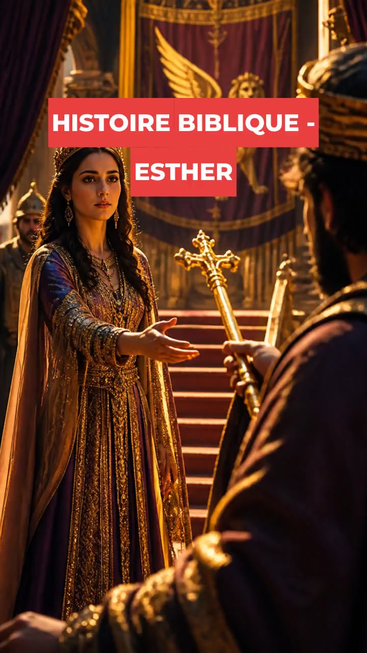 HISTOIRE BIBLIQUE - ESTHER