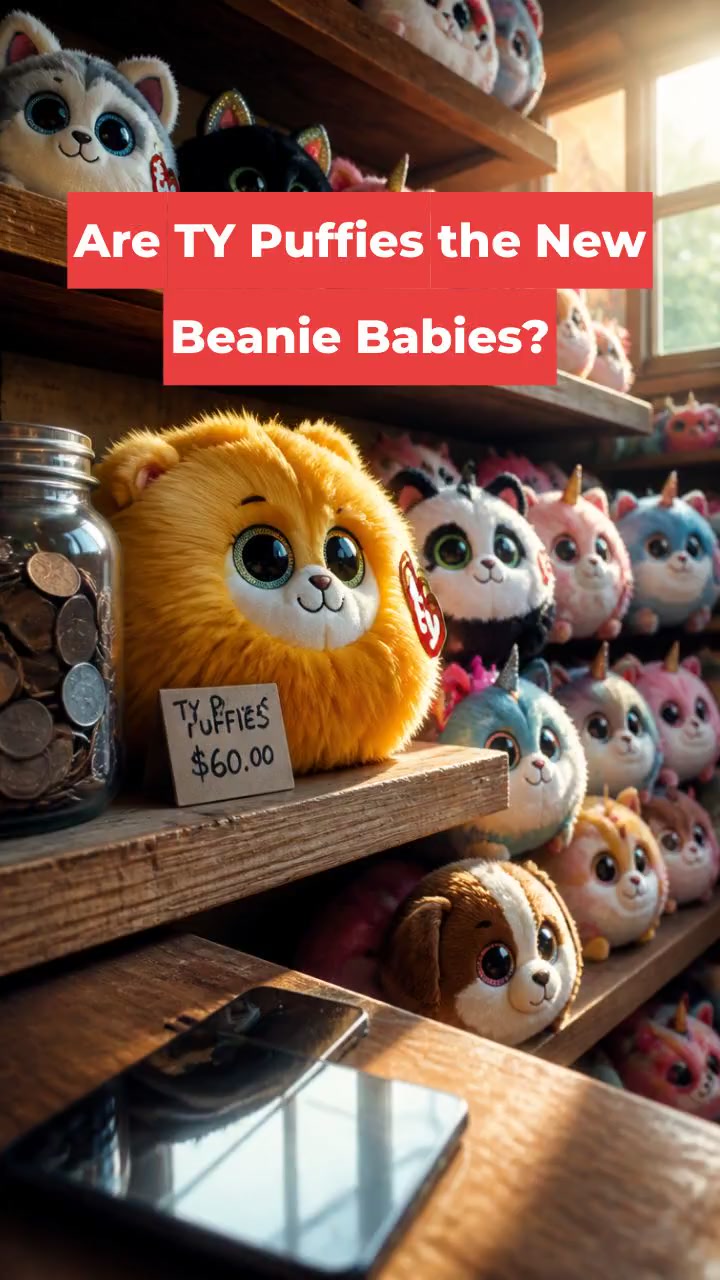 Are TY Puffies the New Beanie Babies?
