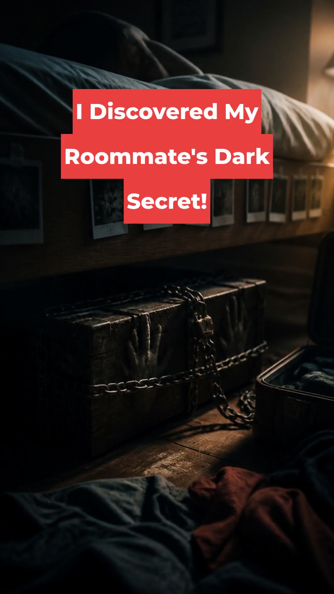 I Discovered My Roommate's Dark Secret!