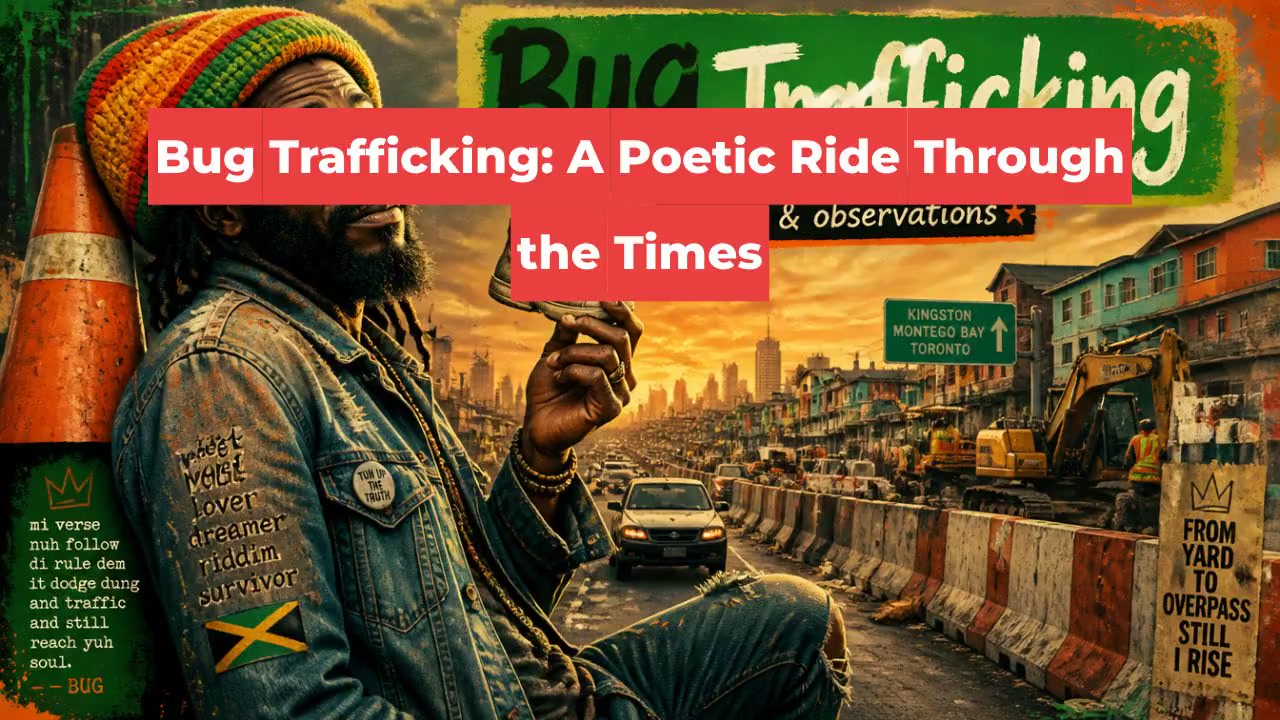 Bug Trafficking: A Poetic Ride Through the Times