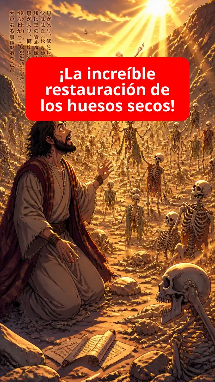 ¡La increíble restauración de los huesos secos!