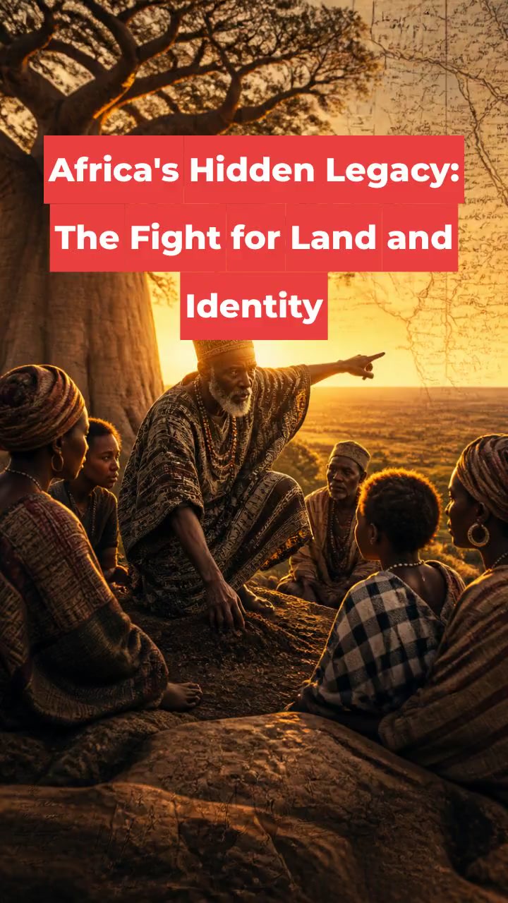 Africa's Hidden Legacy: The Fight for Land and Identity