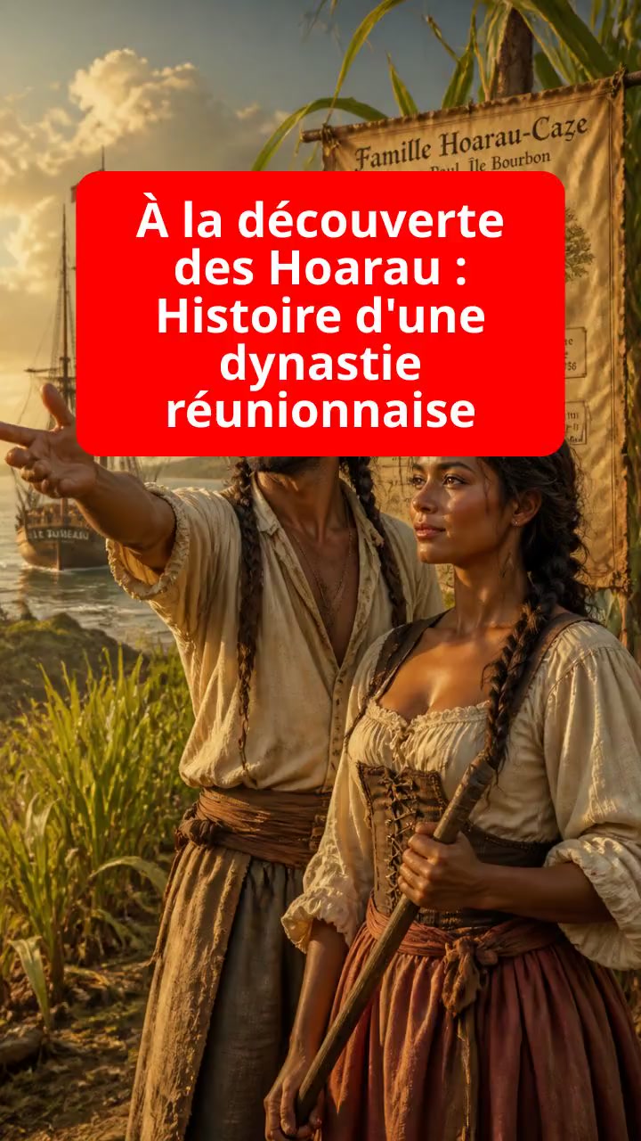 À la découverte des Hoarau : Histoire d'une dynastie réunionnaise