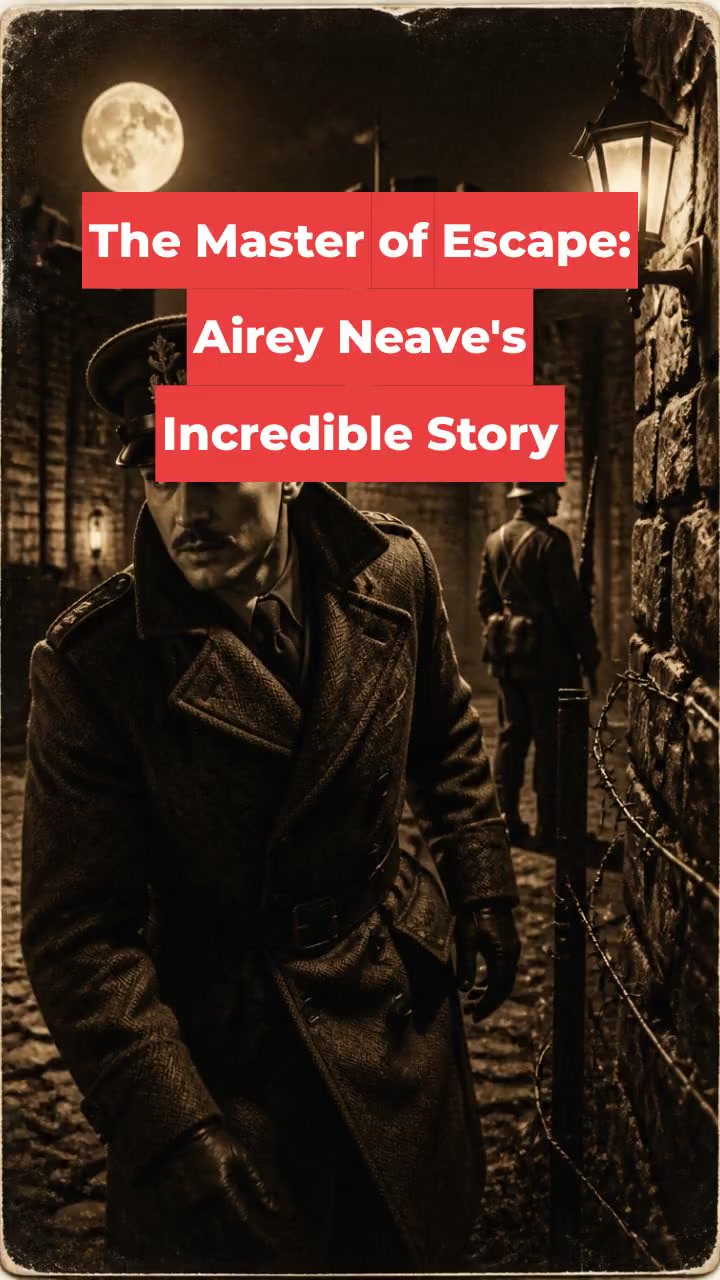 The Master of Escape: Airey Neave's Incredible Story