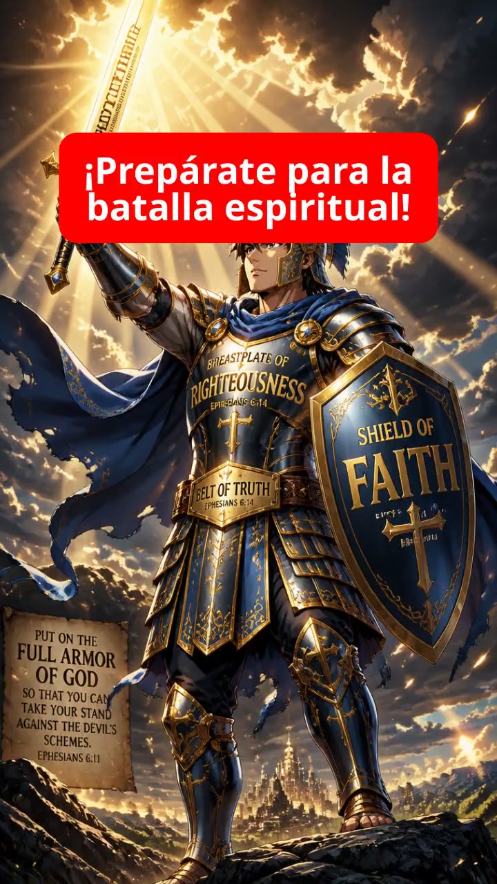 ¡Prepárate para la batalla espiritual!