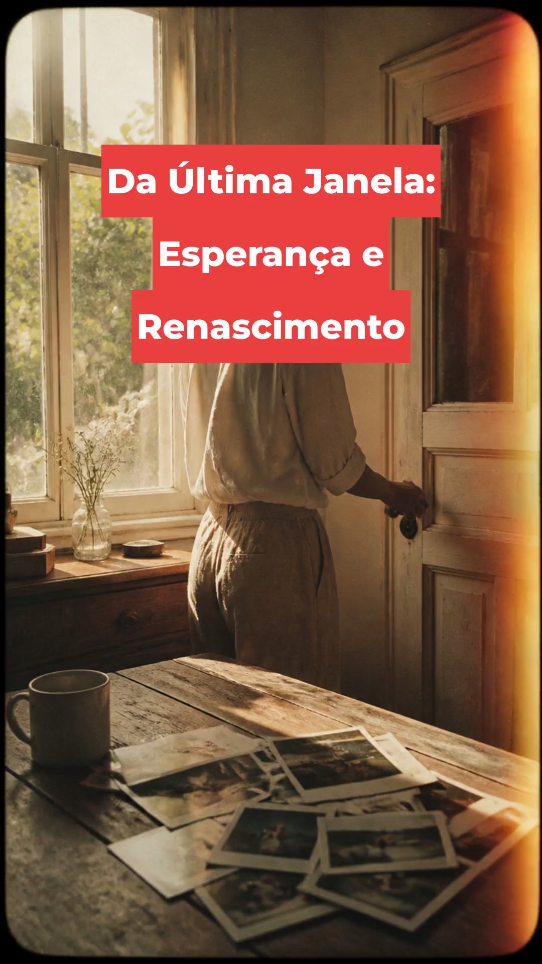 Da Última Janela: Esperança e Renascimento