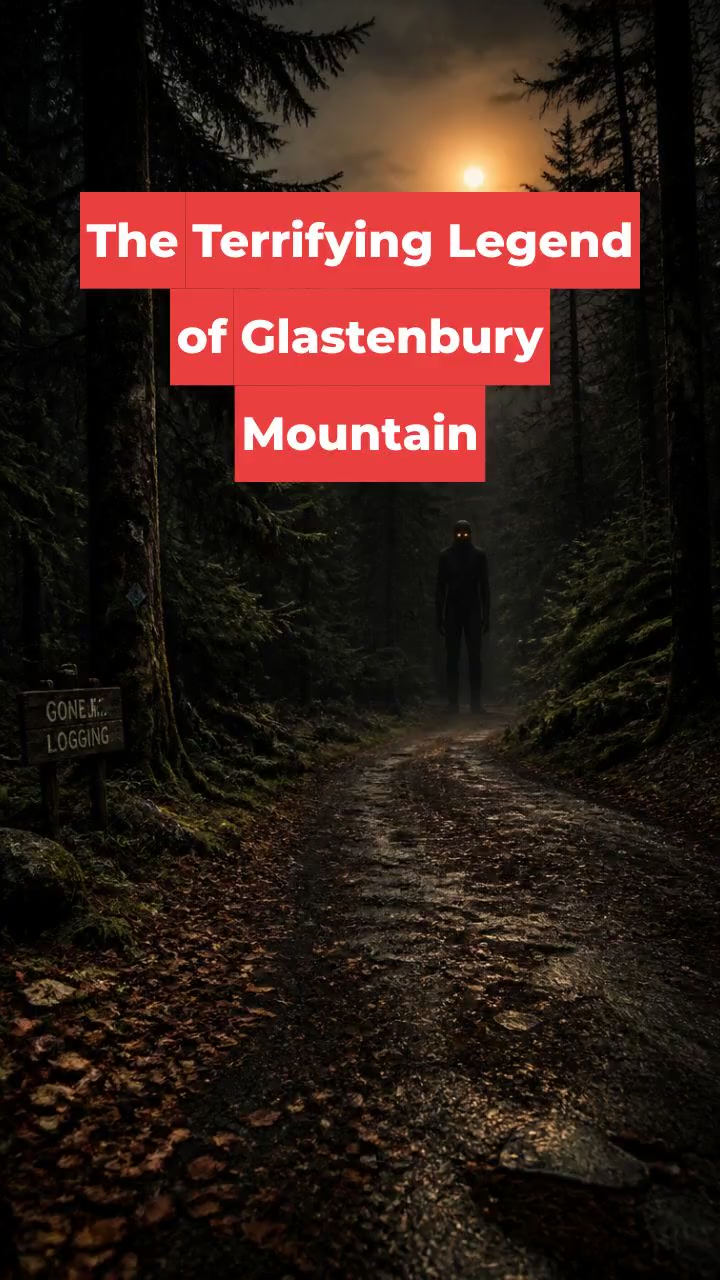 The Terrifying Legend of Glastenbury Mountain