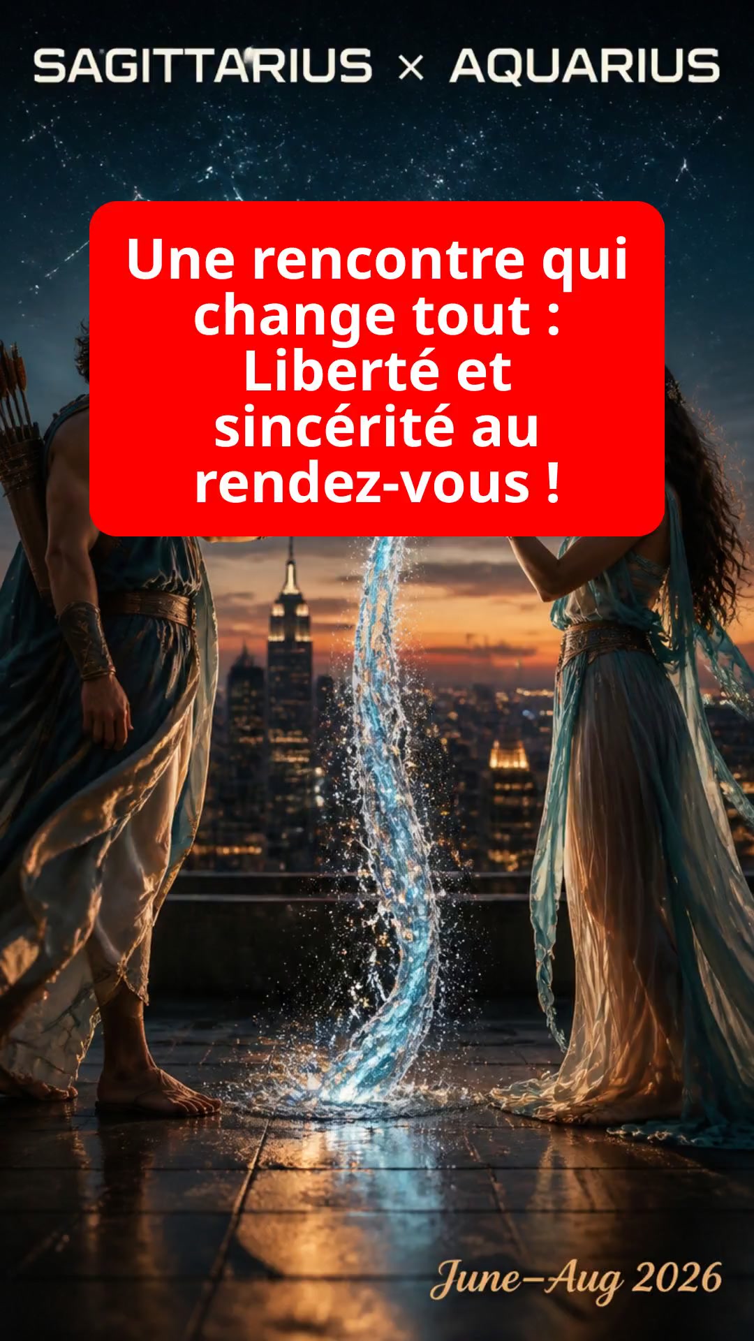 Une rencontre qui change tout : Liberté et sincérité au rendez-vous !