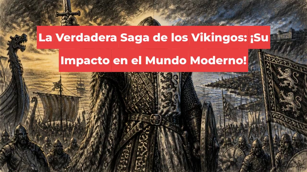 La Verdadera Saga de los Vikingos: ¡Su Impacto en el Mundo Moderno!