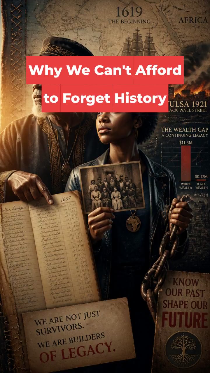 Why We Can't Afford to Forget History