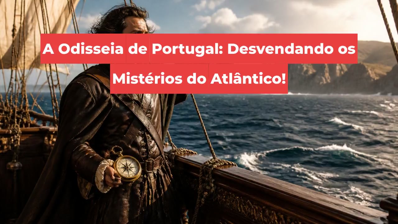 A Odisseia de Portugal: Desvendando os Mistérios do Atlântico!
