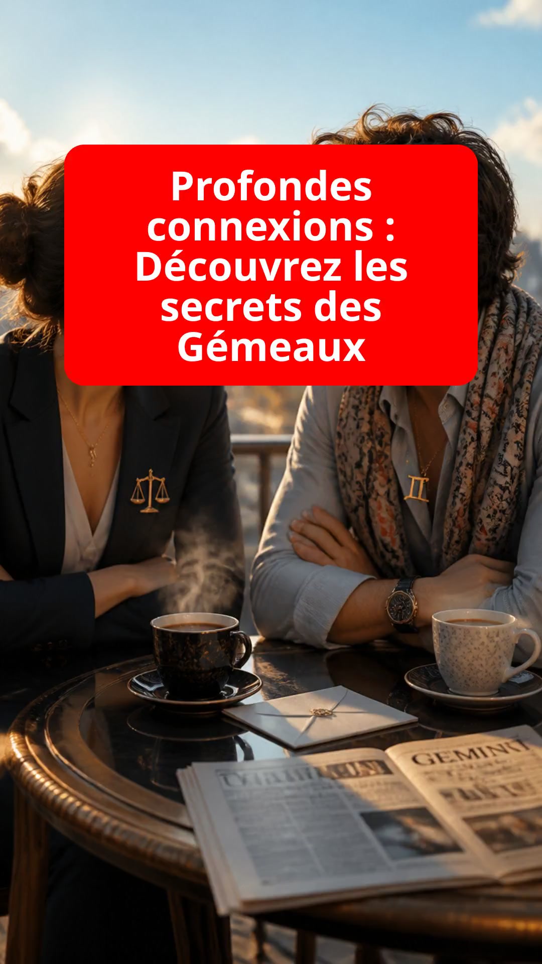 Profondes connexions : Découvrez les secrets des Gémeaux