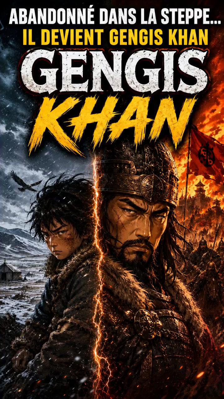 L'incroyable ascension de Gengis Khan !