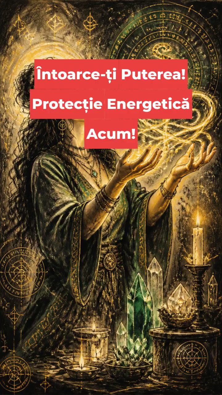 Întoarce-ți Puterea! Protecție Energetică Acum!