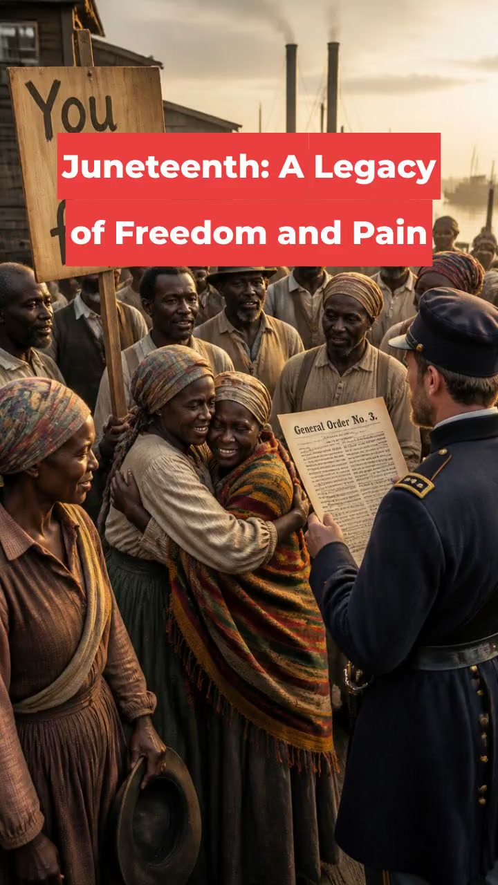 Juneteenth: A Legacy of Freedom and Pain