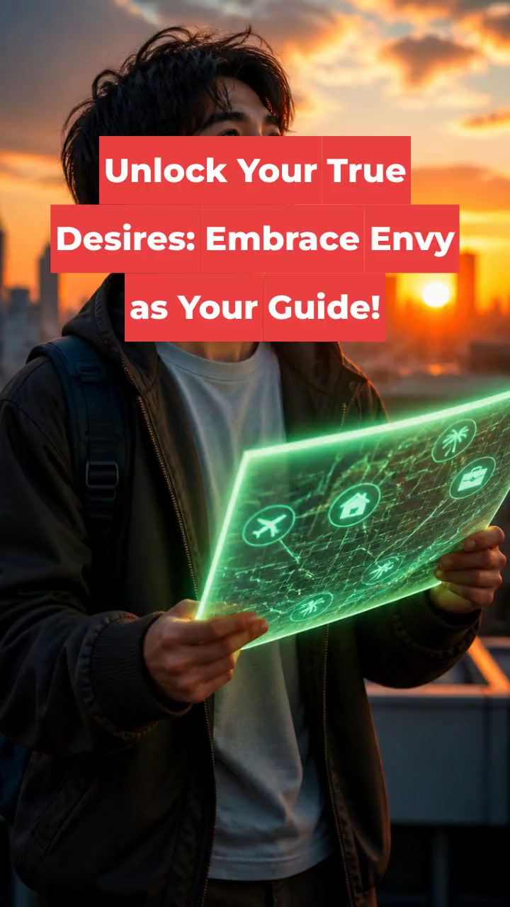 Unlock Your True Desires: Embrace Envy as Your Guide!