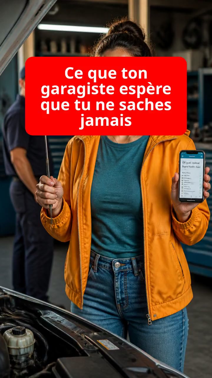 Ose entrer dans le garage avec confiance !
