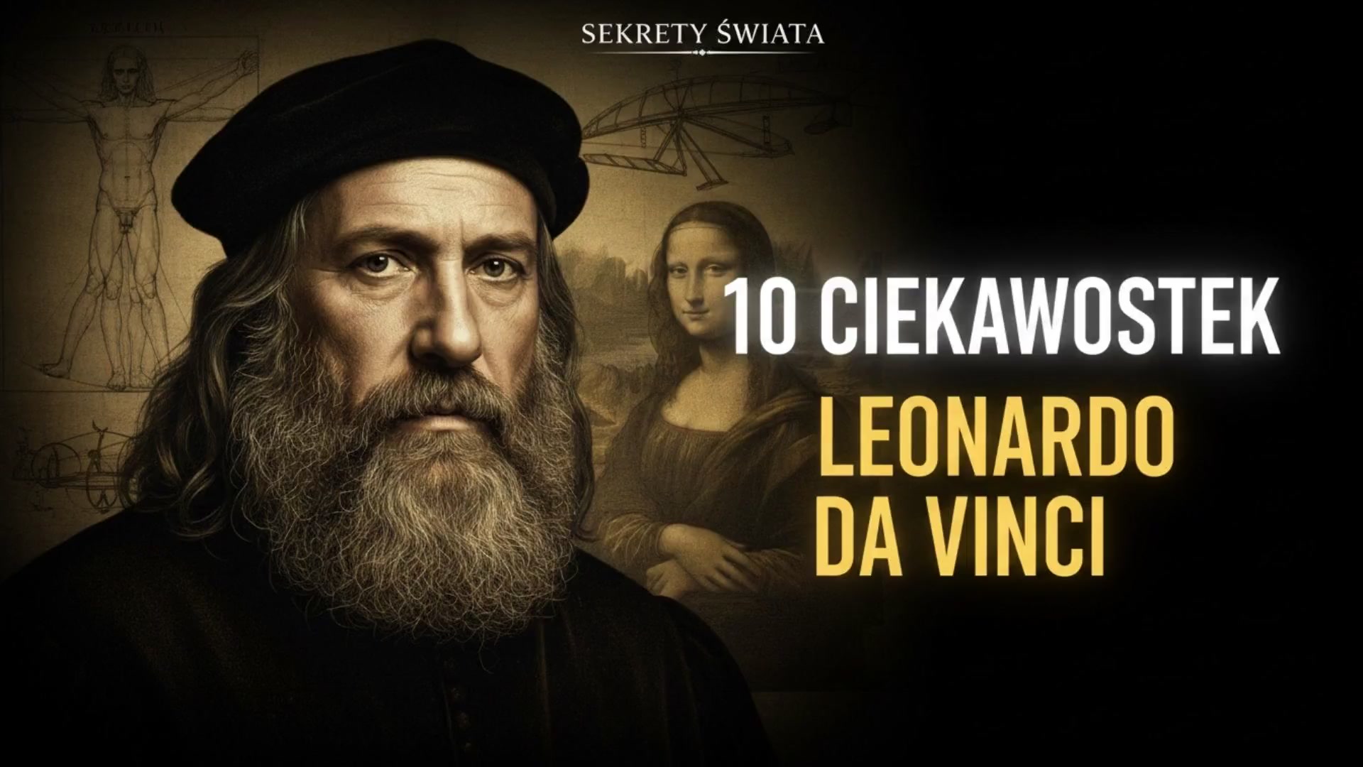 10 Zaskakujących Faktów o Leonardi da Vinci!