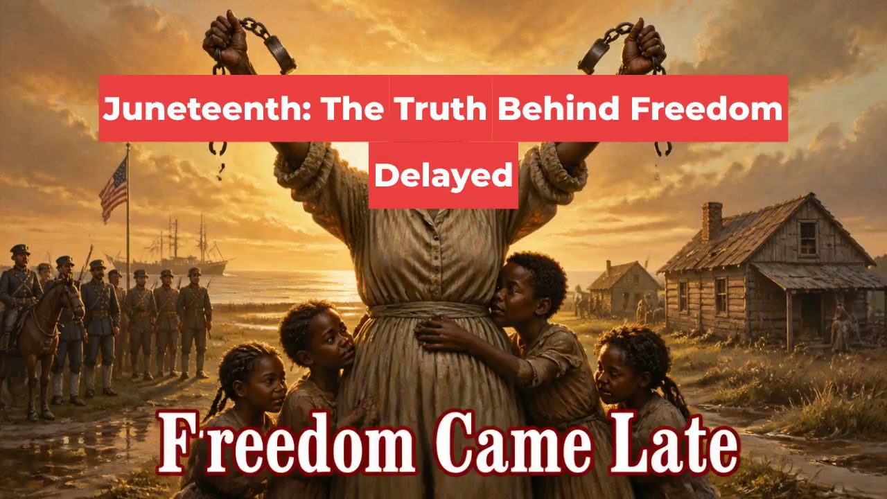 Juneteenth: The Truth Behind Freedom Delayed