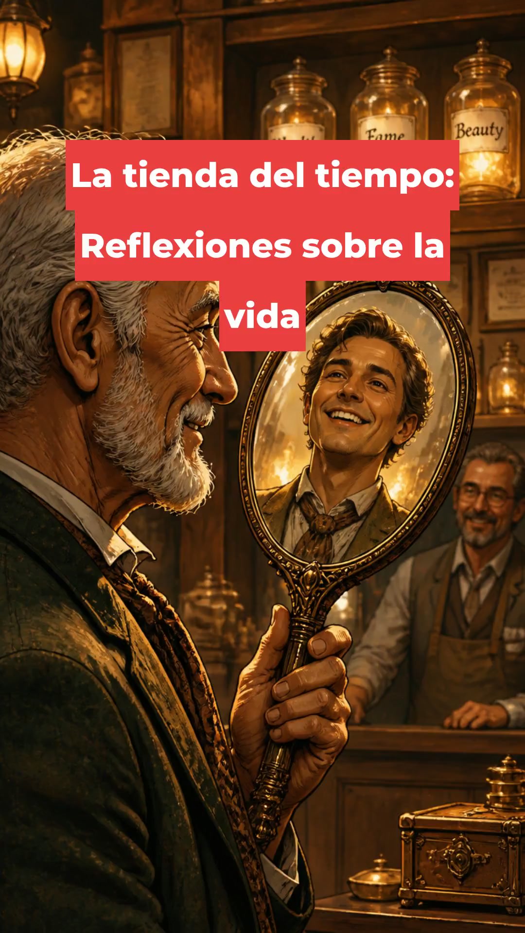 La tienda del tiempo: Reflexiones sobre la vida