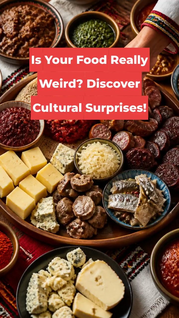 Is Your Food Really Weird? Discover Cultural Surprises!