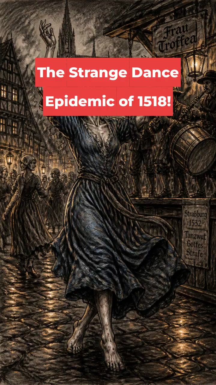 The Strange Dance Epidemic of 1518!