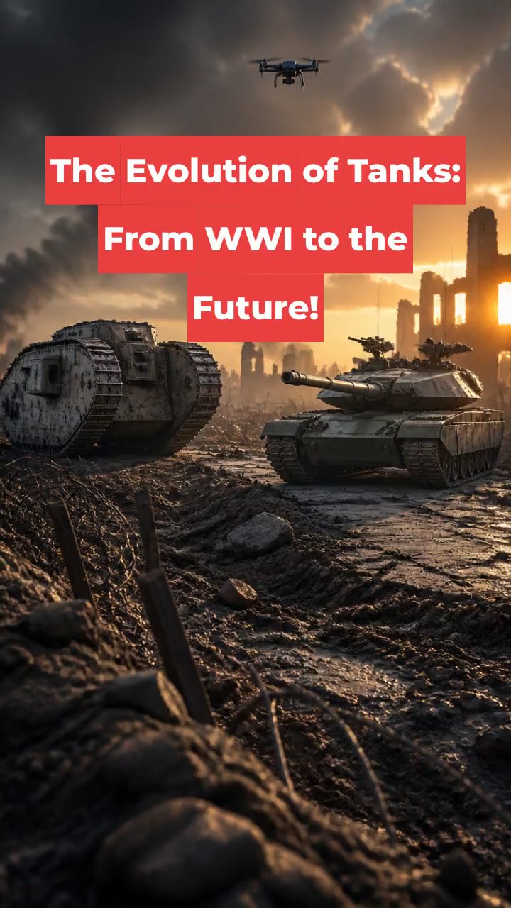 The Evolution of Tanks: From WWI to the Future!