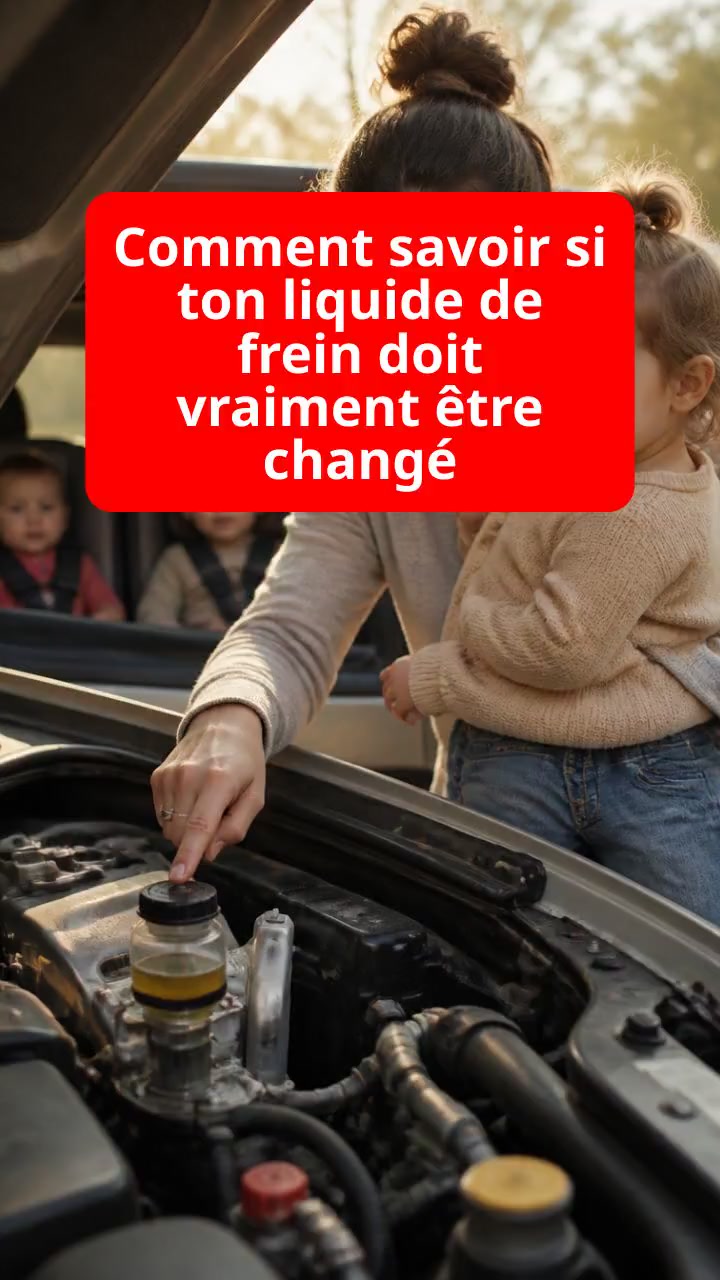 Protégez vos enfants avec la connaissance des freins!