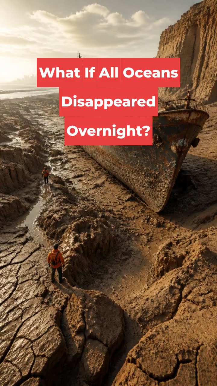 What If All Oceans Disappeared Overnight?