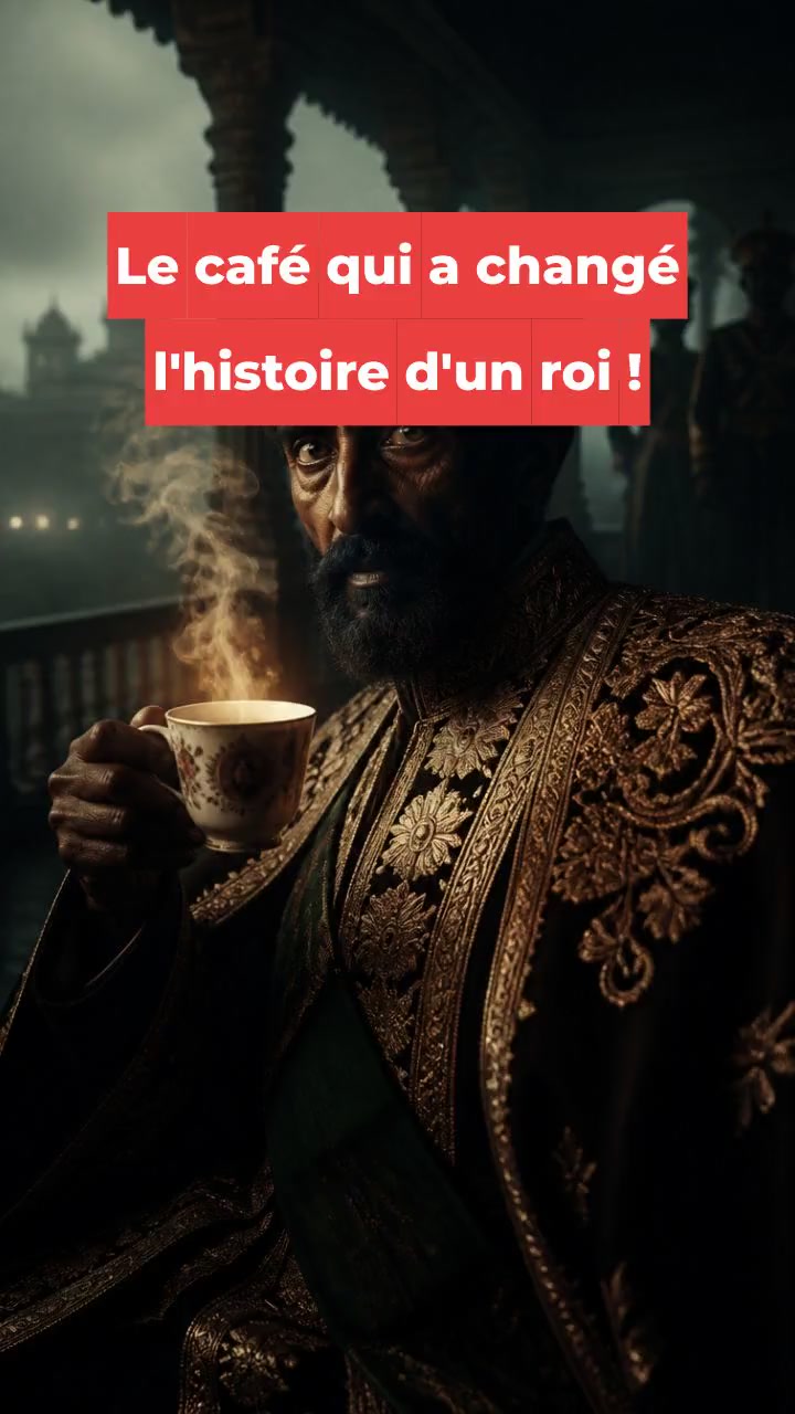 Le café qui a changé l'histoire d'un roi !