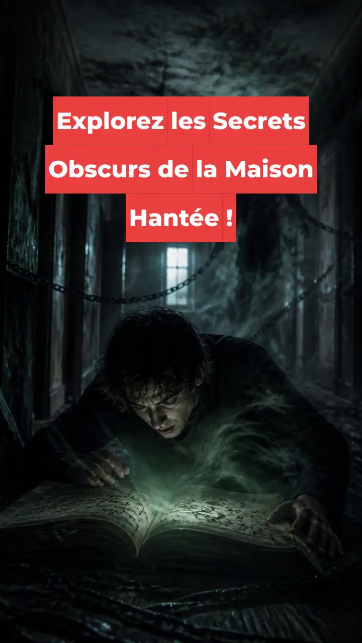 Explorez les Secrets Obscurs de la Maison Hantée !
