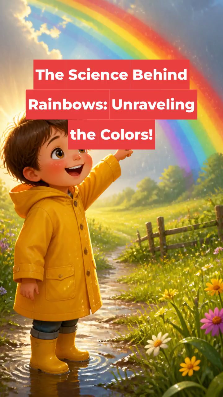 The Science Behind Rainbows: Unraveling the Colors!