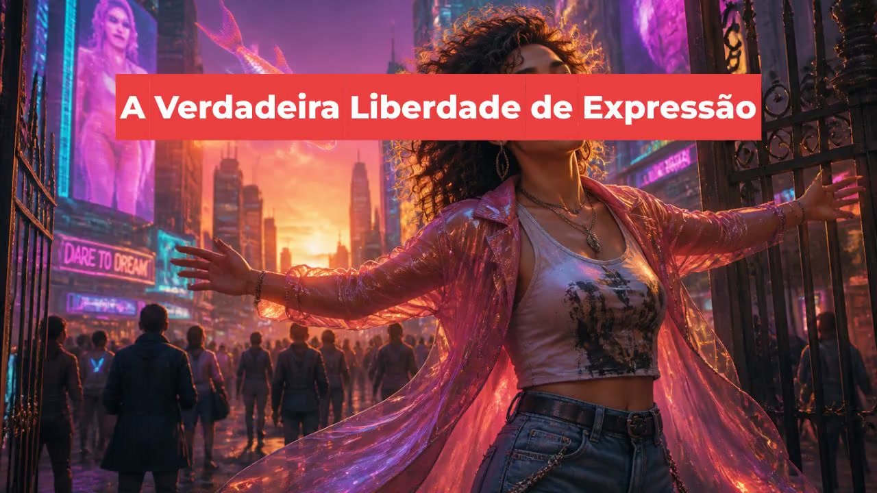 A Verdadeira Liberdade de Expressão