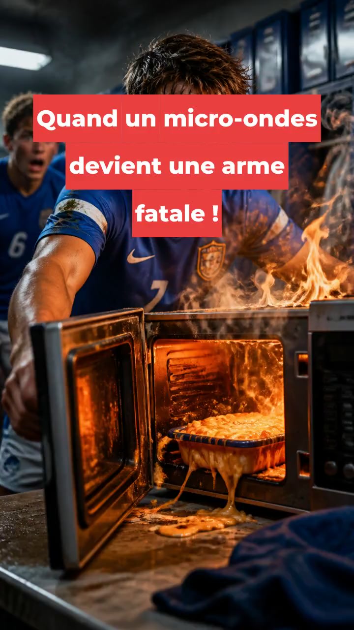 Quand un micro-ondes devient une arme fatale !