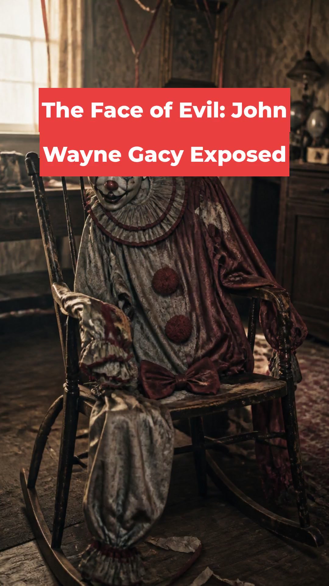 The Face of Evil: John Wayne Gacy Exposed