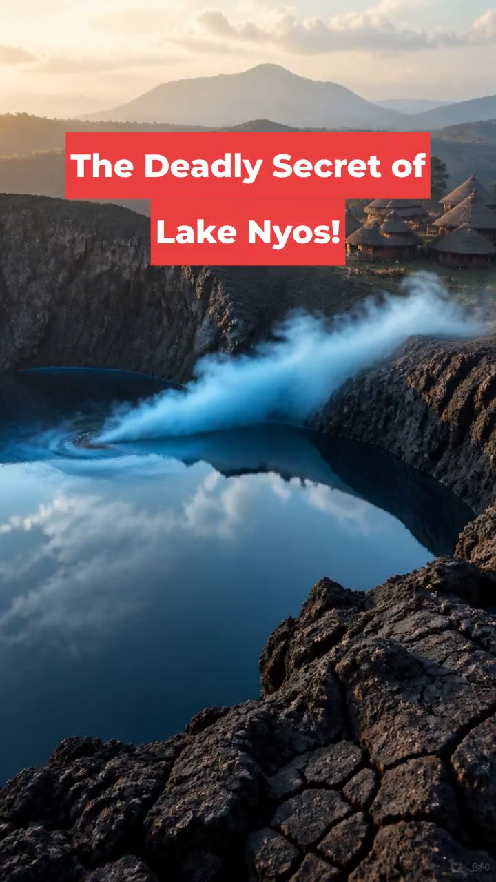 The Deadly Secret of Lake Nyos!