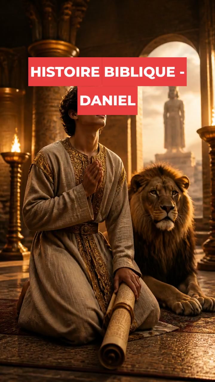 HISTOIRE BIBLIQUE - DANIEL
