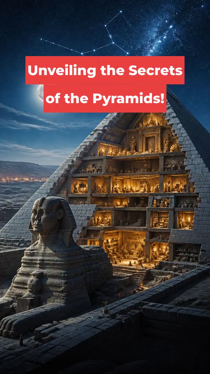 Unveiling the Secrets of the Pyramids!