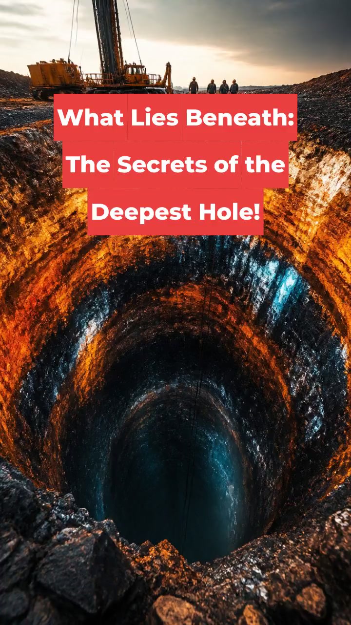 What Lies Beneath: The Secrets of the Deepest Hole!