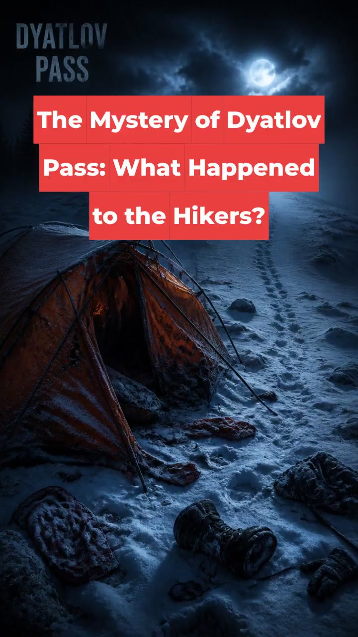 The Mystery of Dyatlov Pass: What Happened to the Hikers?