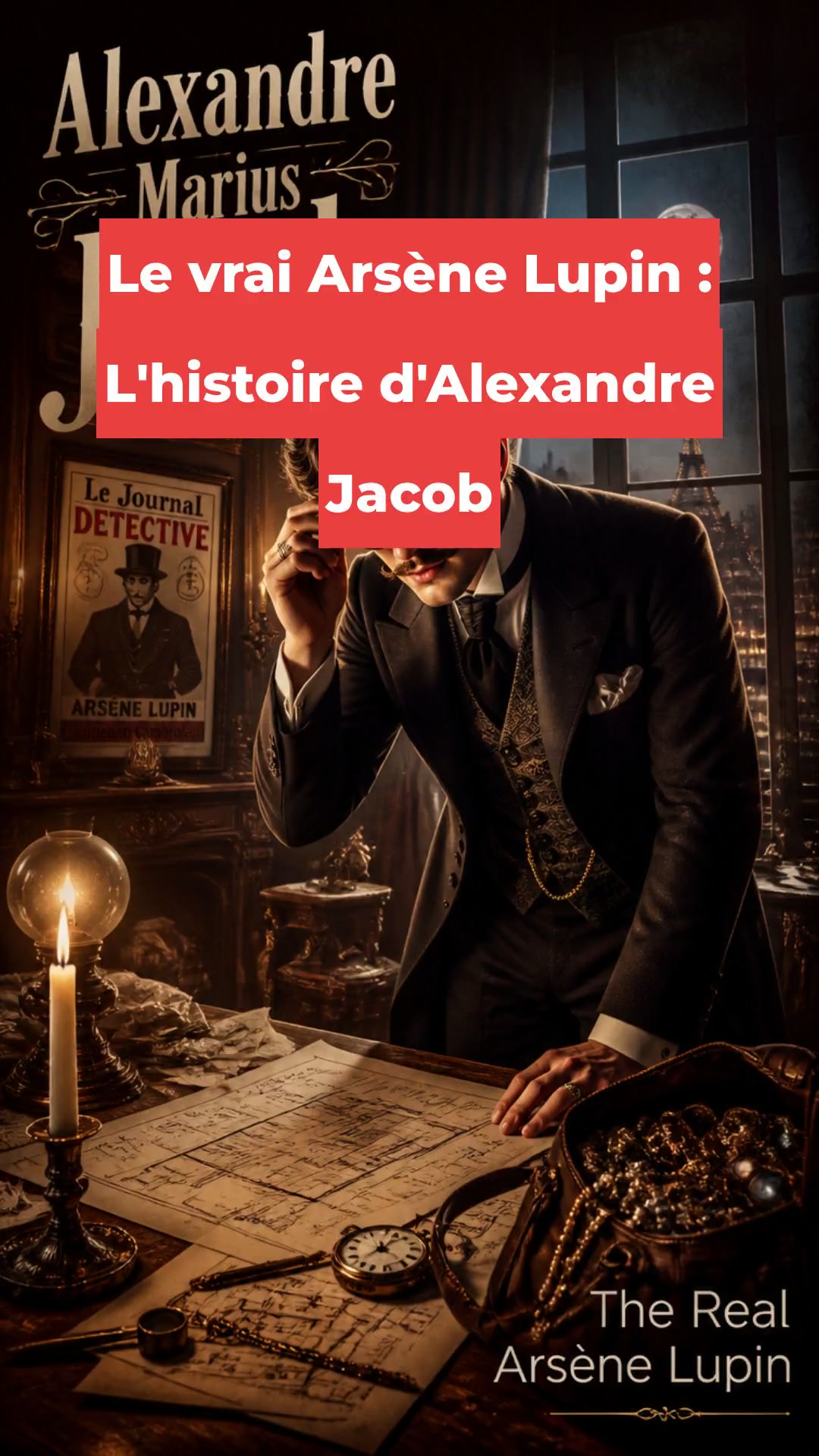 Le vrai Arsène Lupin : L'histoire d'Alexandre Jacob