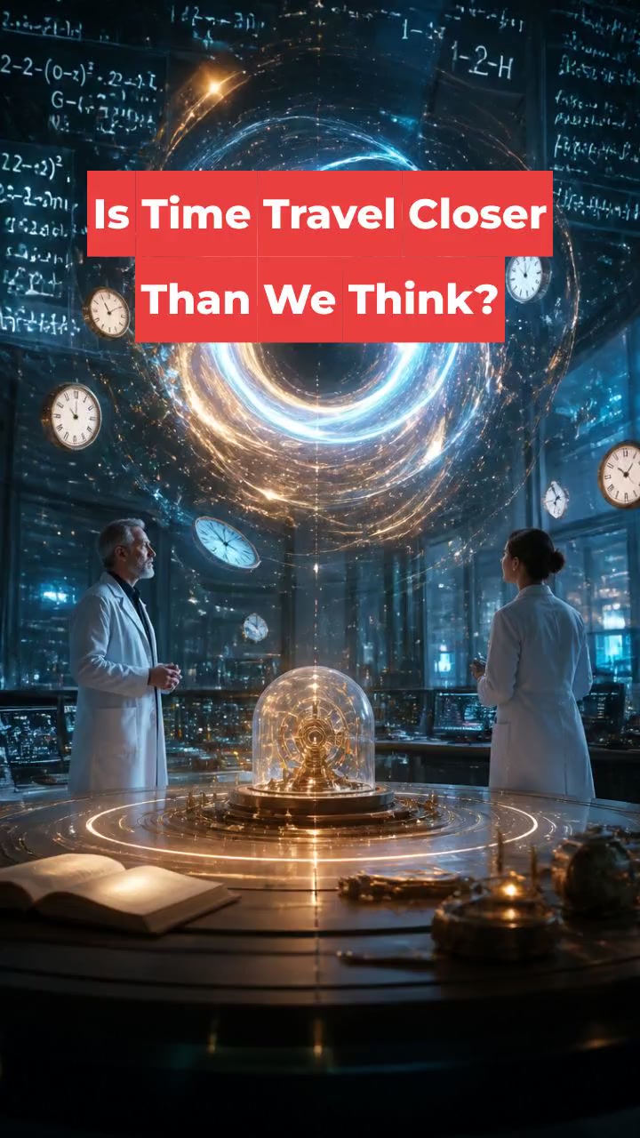 Is Time Travel Closer Than We Think?
