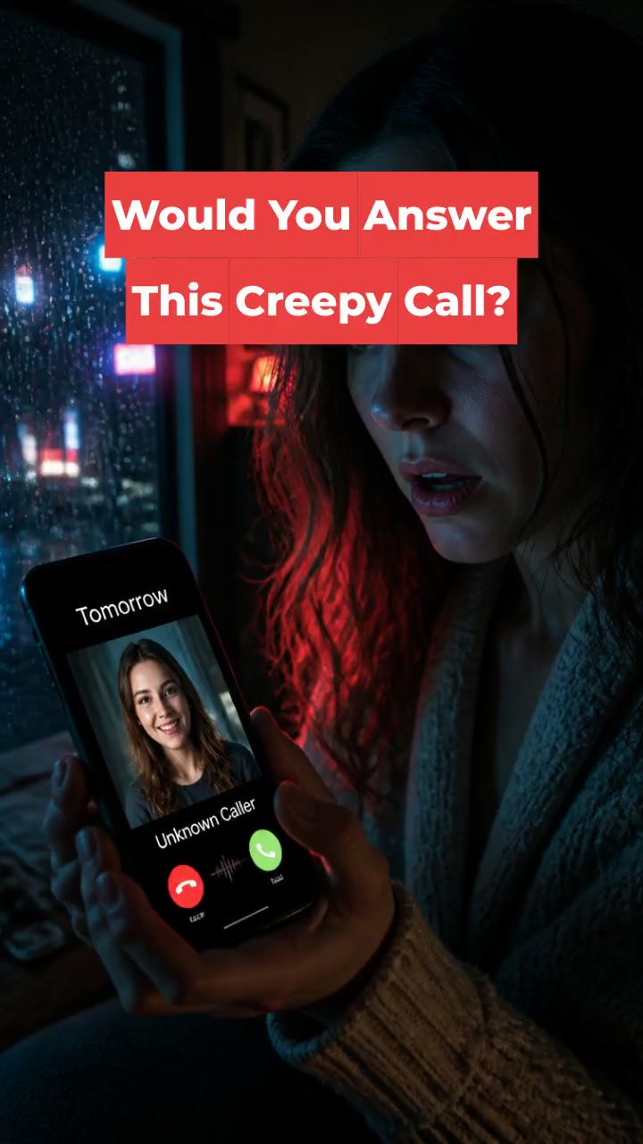 Would You Answer This Creepy Call?