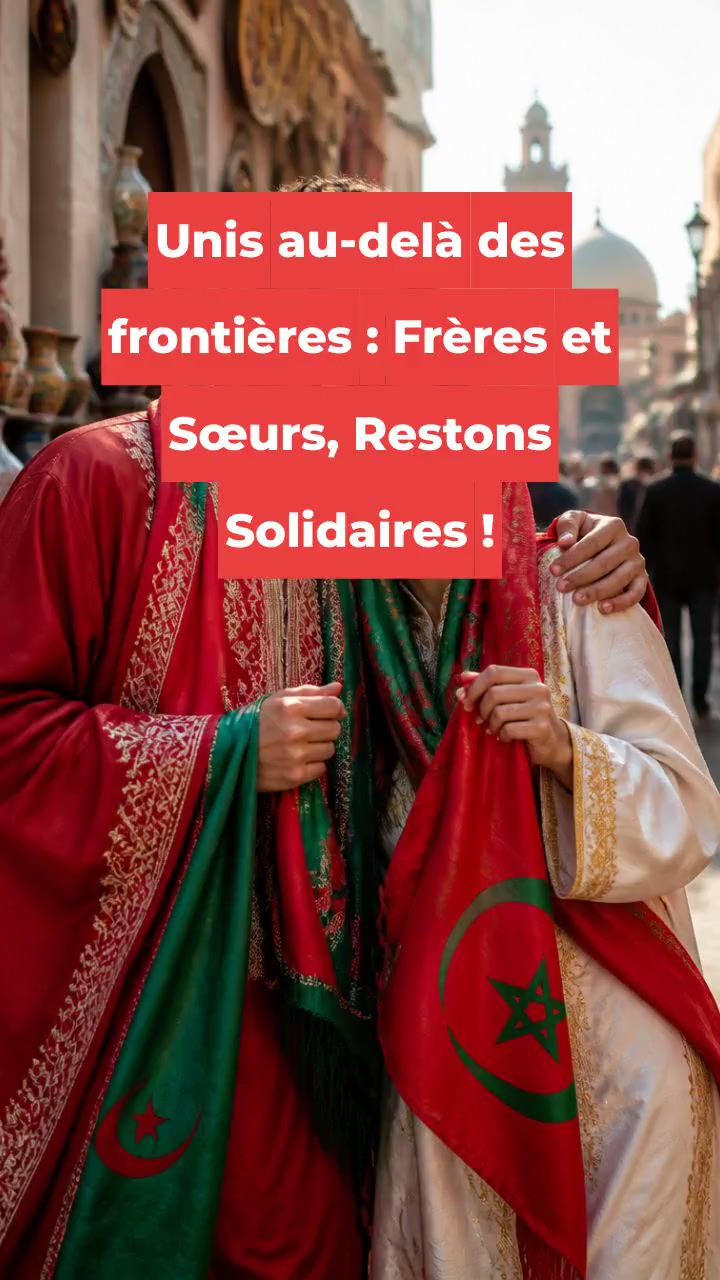 Unis au-delà des frontières : Frères et Sœurs, Restons Solidaires !