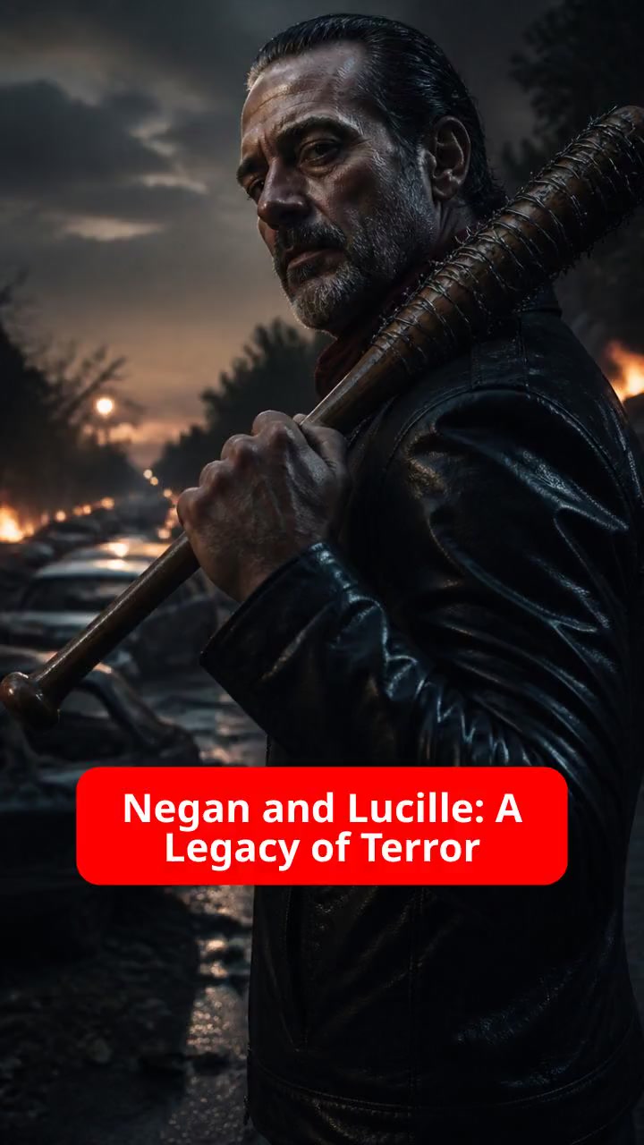 Negan and Lucille: A Legacy of Terror