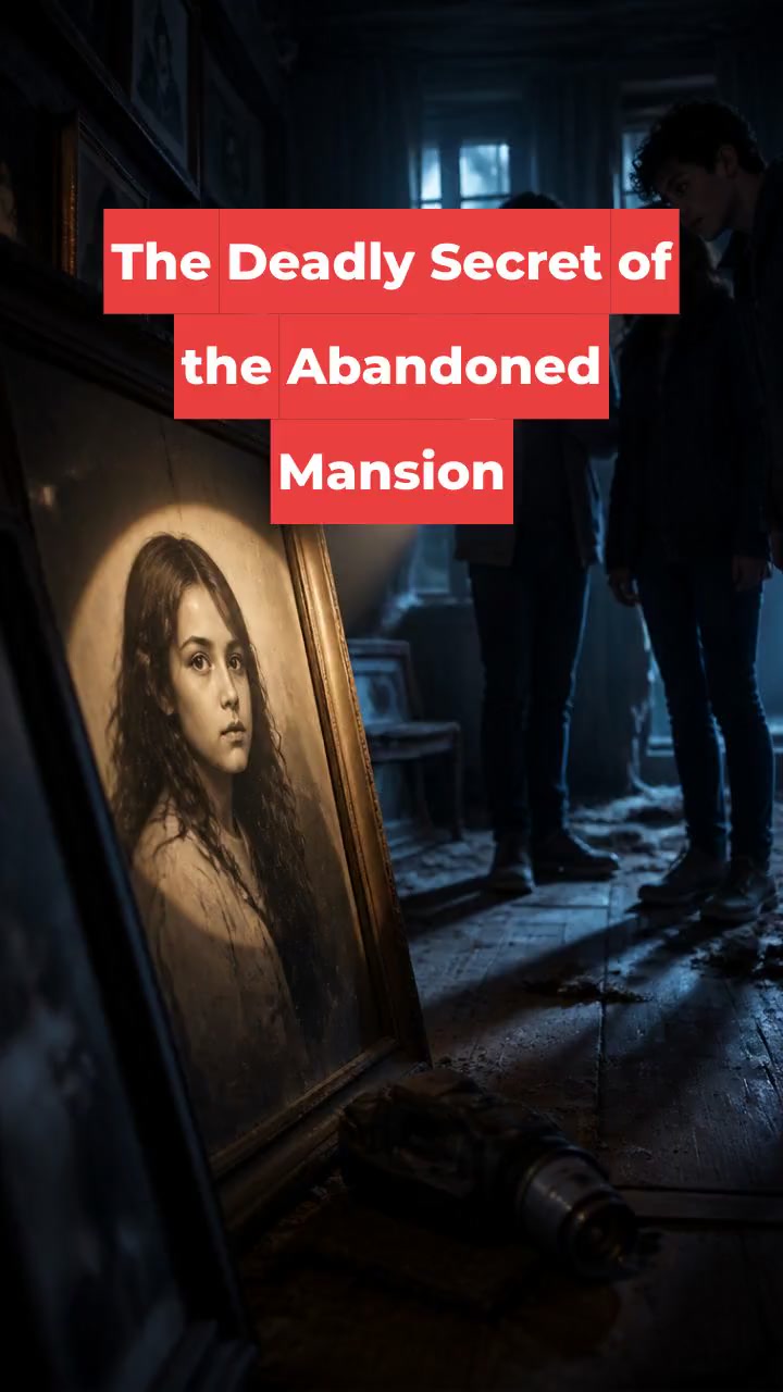 The Deadly Secret of the Abandoned Mansion