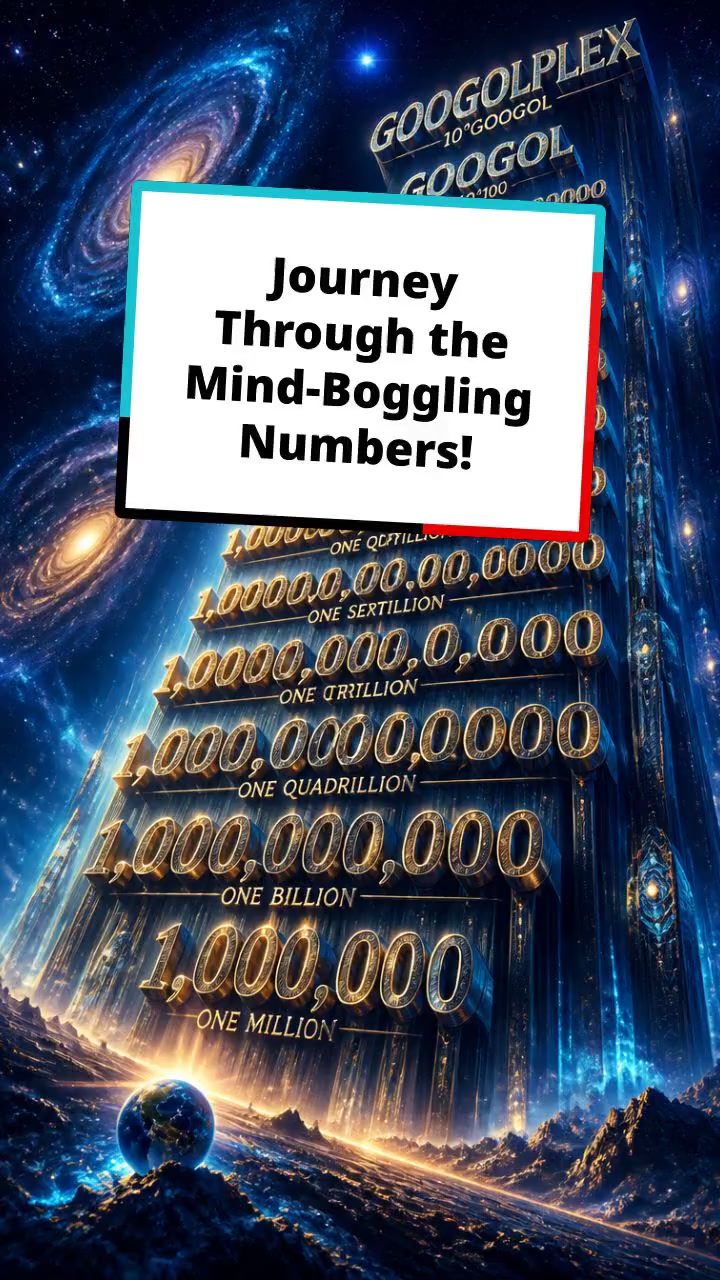 Journey Through the Mind-Boggling Numbers!