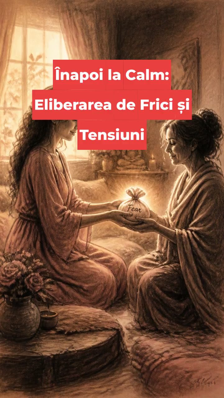 Înapoi la Calm: Eliberarea de Frici și Tensiuni